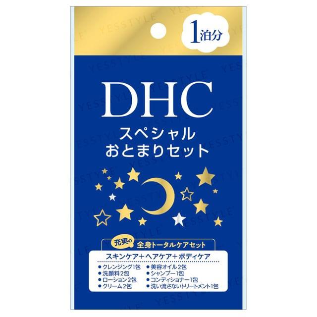 DHC - Special Comprehensive Skin, Hair & Body Care Overnight Set 1 set