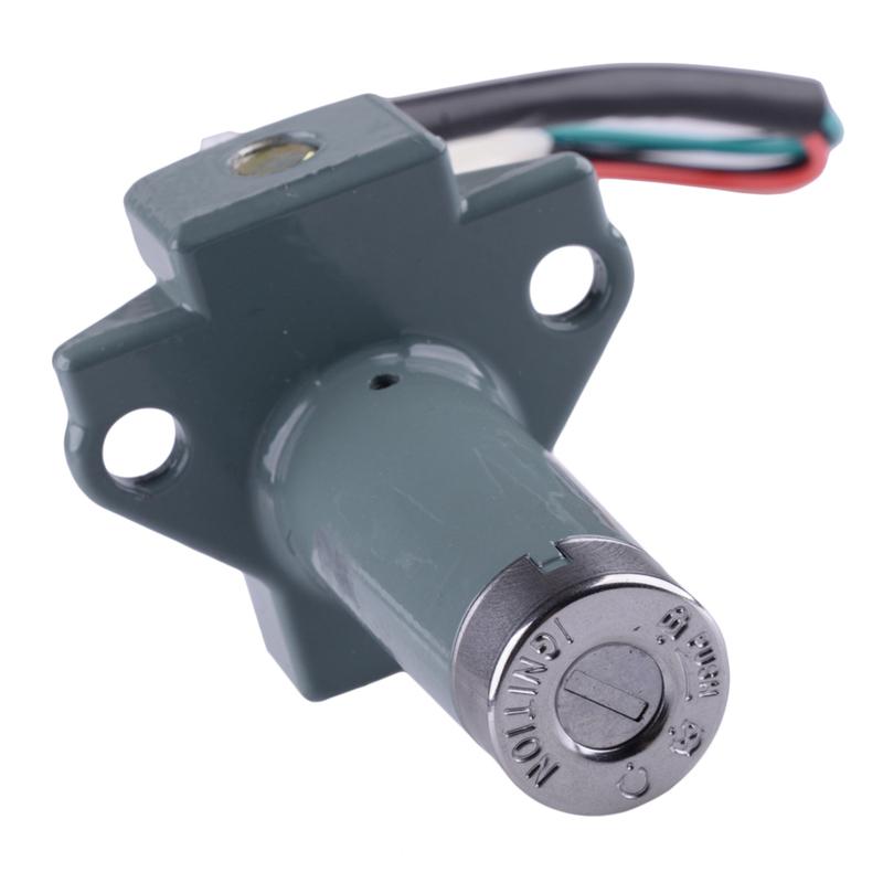 Ignition Switch Keys Lock Set Assembly Kit Fit for Hawk 250 Dirt Bikes Pit Bikes 250cc Motorcycle Accessories