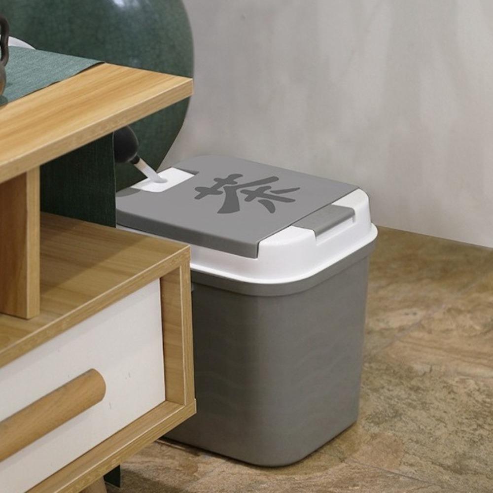 Leak-Proof Tea Residue Bucket Separable Tea Set Accessories Household Use