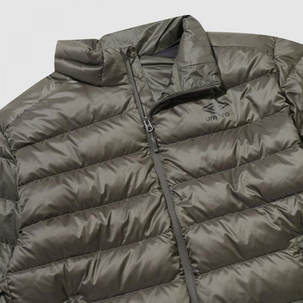 Umbro Featherflex 2.0 Lightweight Stand Neck Muscovy Duck Down Jacket Ur421cdjo8