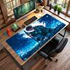 Kamado Tanjiro Printed Mouse Pad Non-Slip Waterproof Rubber Desk Mat for Gaming Office Laptop Home Decor Gift