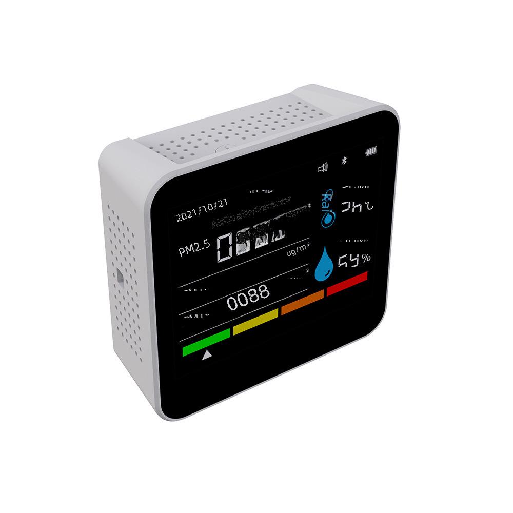 9-in-1 Bluetooth CO2 Detector for Household Air Quality Control
