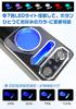 Console Box for Suzuki XBEE MN71S with Center USB LED PU Leather Car Easy Installation Armrest, Storage, Three-Tier Divider, Type-C & Charging,