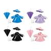 1 Set Porch Goose Outfit Lawn Goose Raincoat Hat And Umbrella Waterproof Goose Costume Rain Jacket for 23 Inch Goose Statue Summer Outdoor Garden