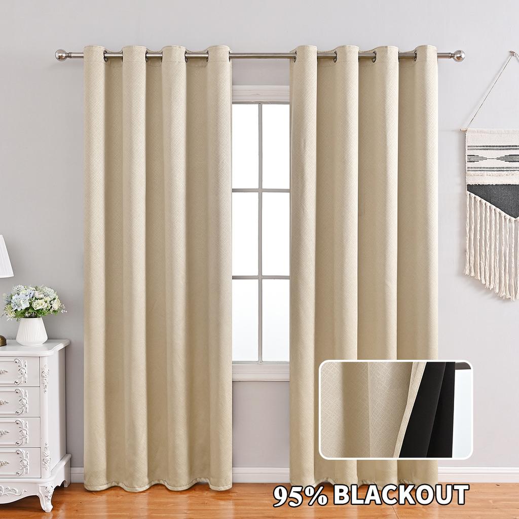 Mercado Prague High Blackout Curtains Living Room Sunscreen Insulation Curtains