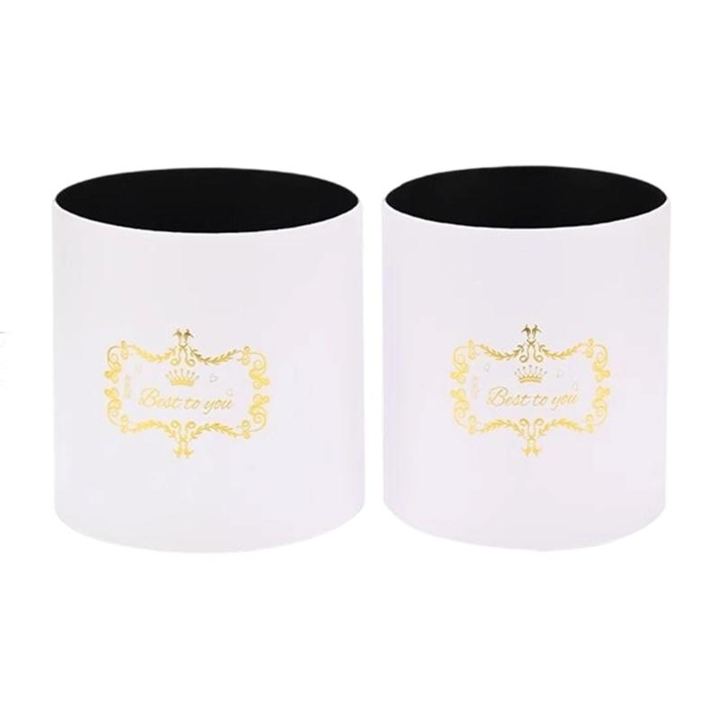 

Floral Holder With Round Designs Perfect For DIY Flower Arrangements And Party Decorations Flower Bucket белый