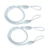 2 Pcs Rope Curtain Tiebacks Tassel Thick Twisted Cord Home Textiles Window Treatments Home Decoration Accessories