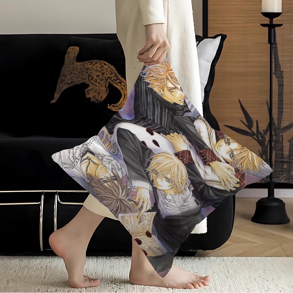 

Vampire Knight Personalized Picture Text Home Decorative Pillows Household Gifts 45x45cm 16x16Inch