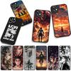 for Samsung Galaxy A25 A37 A57 A12 A14 A50 A51 A70 A71 A72 A21S A04 M15 Note 20 9 8 10 Case Levi Attack Eren On Titan Jaeger