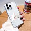 Cute Dog Figurine Phone Case for IPhone 14 15 16 17 13 12 11 Pro Max  Plus 12 13 Mini TPU Protect Cover