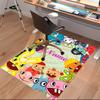 Custom Personalization Happy Tree Friends Print Area Rug - Soft, Washable Non-Slip Indoor Mat,Living Room,Home&Office Decorative Rug