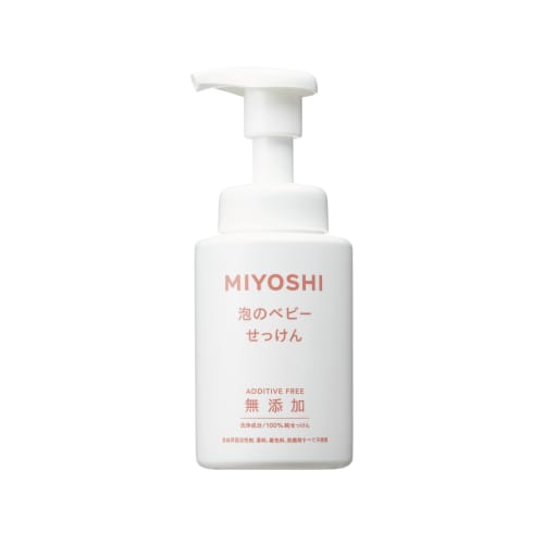 

MIYOSHI Miyoshi Soap Additive-Free Foaming Baby Soap 250ml