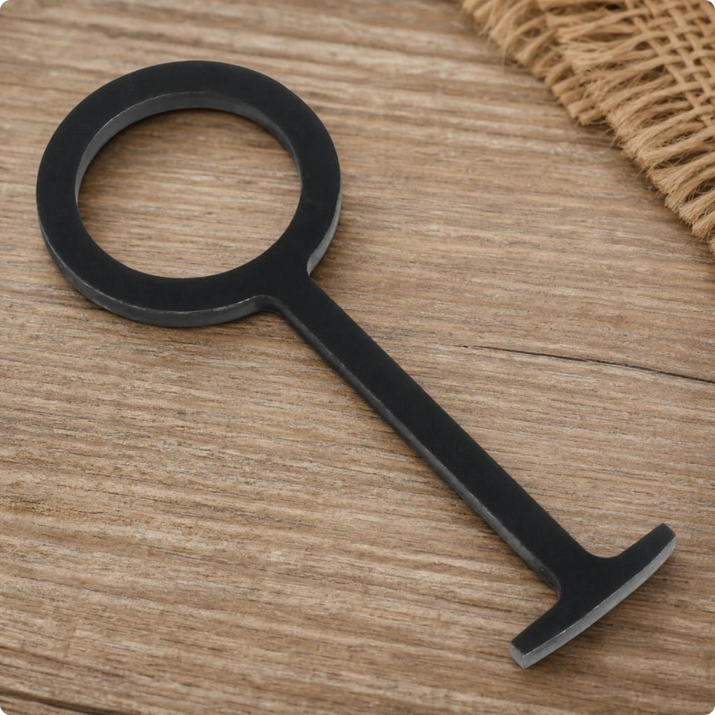 Cigarette Lighter Socket Removal Tool | Steel Construction, built-in loop