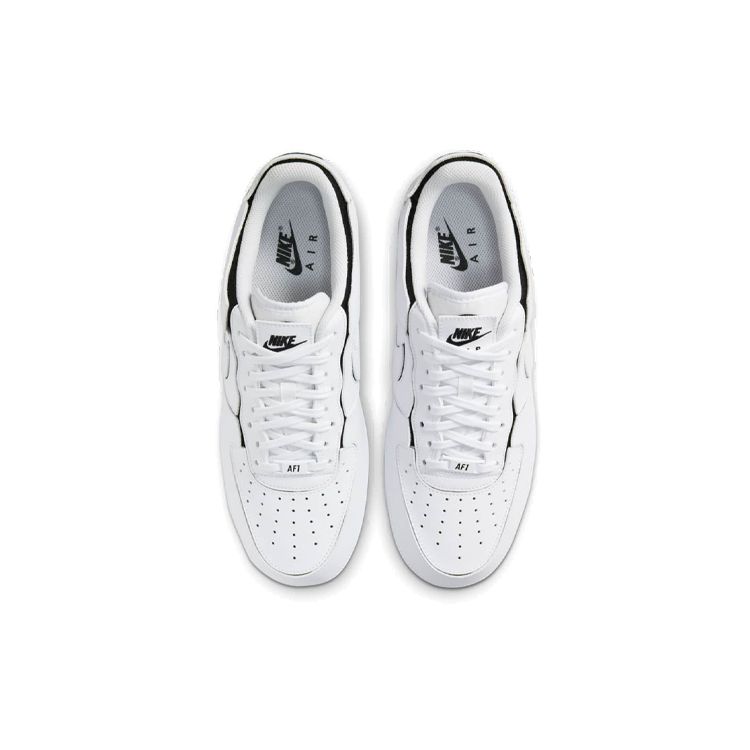 Nike Air Force 1/1 Cosmic Clay Unisex Sneakers White Black CZ5093-100