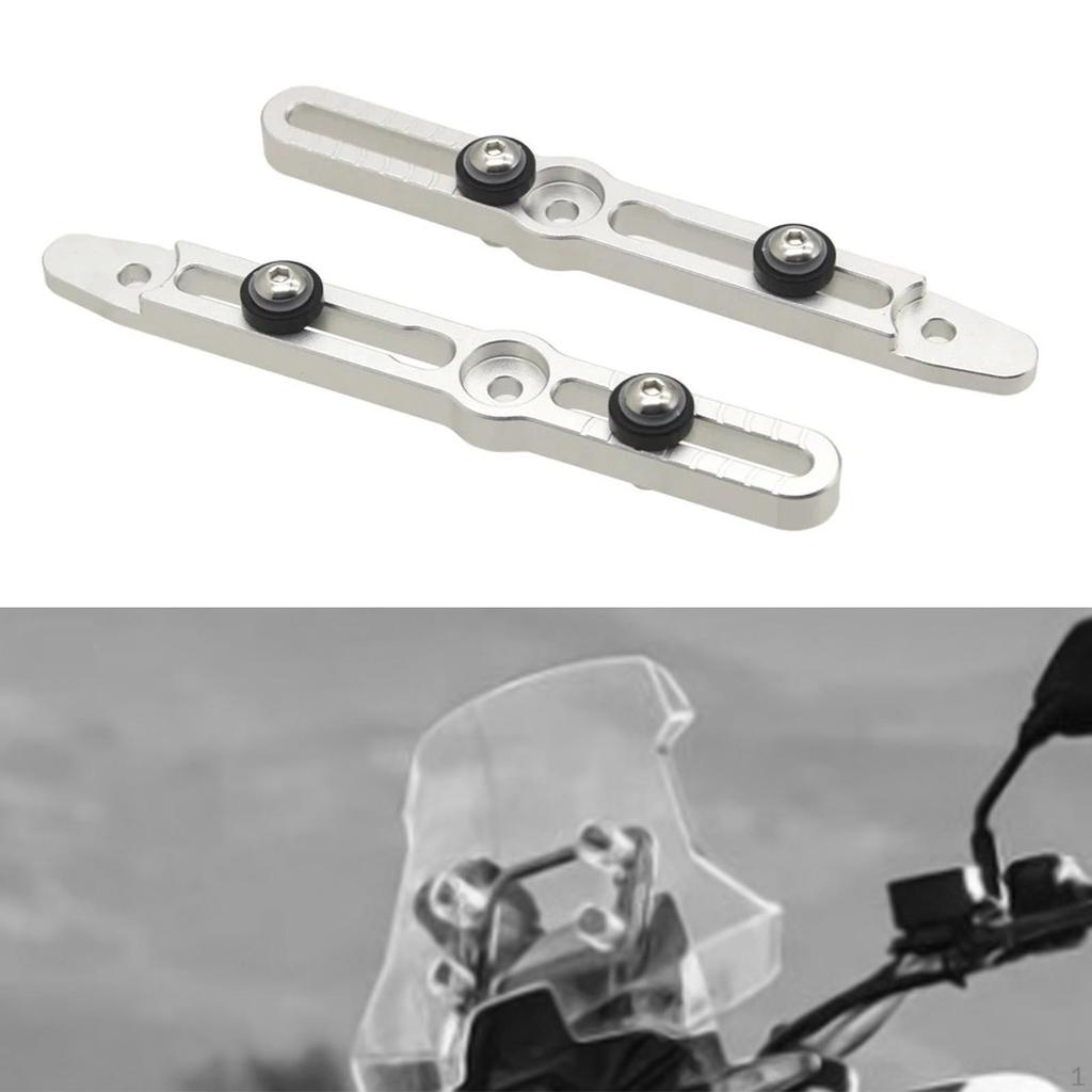 Fäste för motorvindavvisare till V-strom DL 800DE