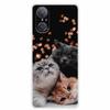 For Huawei nova 9 SE Case Nova9 Clear Soft TPU Silicone Cats Back Cover for Huawei Nova 9SE Case Nova9SE Funda Shockproof Coque