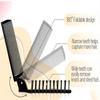 4pcs Oil Head Folding Pocket Combs Hair Brush Hairdressing Combs Portable Hair Comb  Man Women