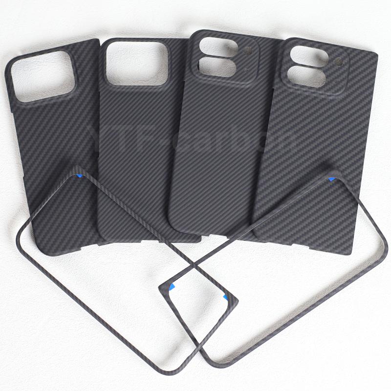 YTF-Carbon New Style for Google Pixel 10 Pro Fold Kevlar Carbon Fiber Hinge Protection Cover Ultrathin 9 Pro Fold Phone Case