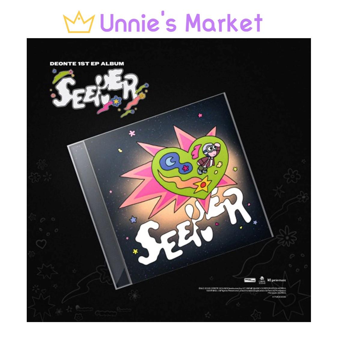 

DEONTE [ИСКАТЕЛЬ] 1-й EP-альбом NO POSTER