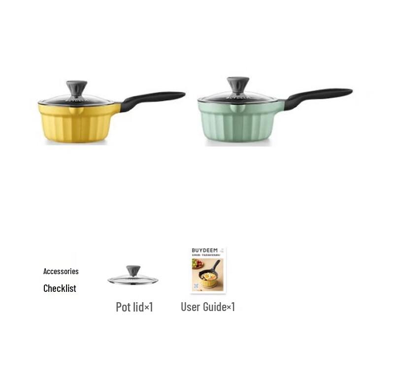 Buydeem CP141 Non-stick Milk Pot