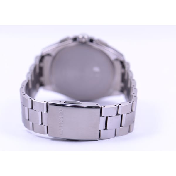 Citizen AT8040-57E ( Uita-te la ATTESA Eco-Drive, cu control radio, Afișaj analogic de zbor direct subțire) Rundă