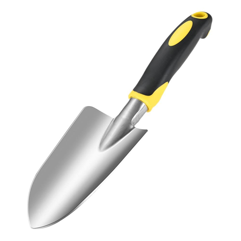 

Small Garden Shovel Heavy Duty Hand Shovel Durable Gardening Gift жёлтый