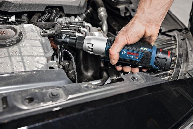 Трещоточный ключ Bosch Akku-Ratschenschrauber GRC 12V-60 3/8 SN