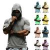 Men's Summer Quick-dryingLong-sleeved T-shirt Sun ClothingFishing FitnessSports Hded Long-sleeved Tp