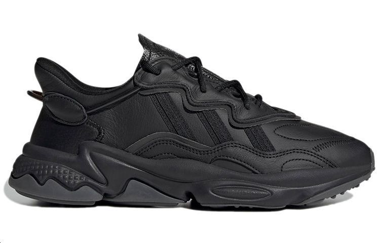 Ozweego Adidas Originals `Core Black` GW8016