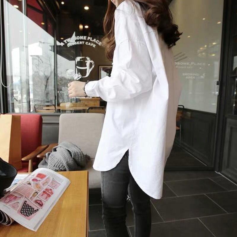 Blusas Mujer De Moda 2022 Summer Top Female Women Shirts Women's White Shirt Blouses Tops Long Sleeve Chic Woman Blouse