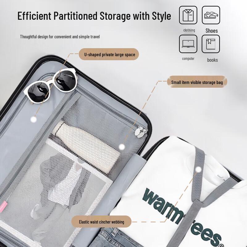 Diplomat BuBu Wave Series ABS&PC Luggage