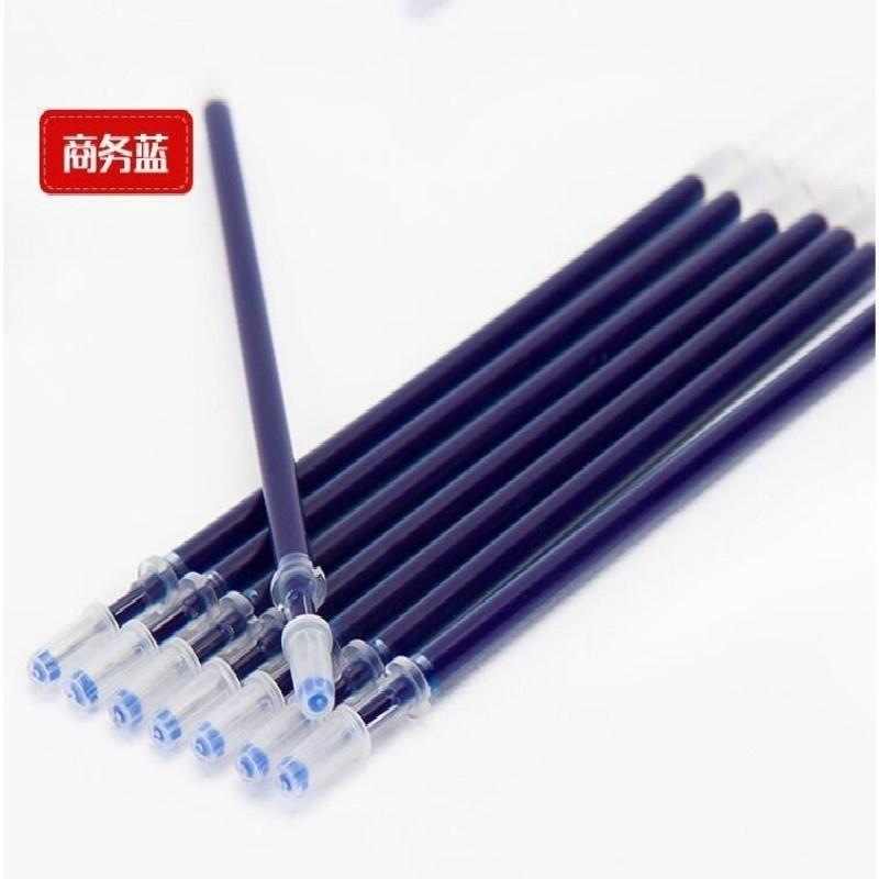 10 ks/sada Gelová inkoustová kuličková pera Náplň Černá Modrá Červená Kancelářská potřeba Gelová pera Náplň