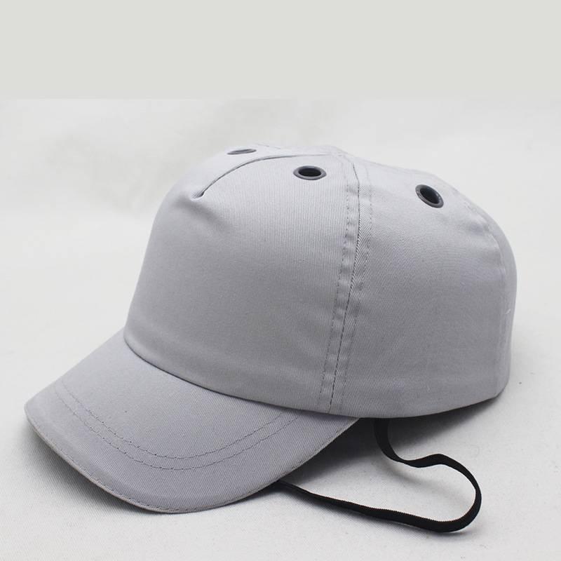 Safety Site Helmet Inner Liner With Plastic Welding Fittings Hard Cap Shell