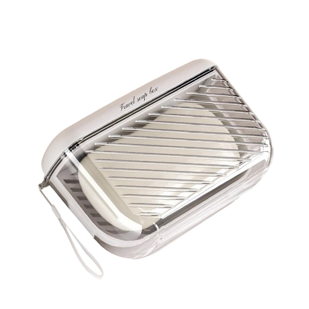 Odolnost Vodotěsný Nádoba na mýdlo Udržuje mýdlo suché a čisté Ideální pro hotel Kempování Tělocvičny Držák na mýdlo