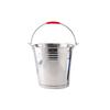 Homeglen Stainless Steel Portable Storage Bucket