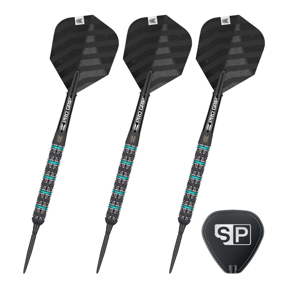 TARGET Target ROB CROSS BLACK EDITION SWISS POINT STEEL 24g Rob Cross Player Model Dart Barrel Dart Set <190211>