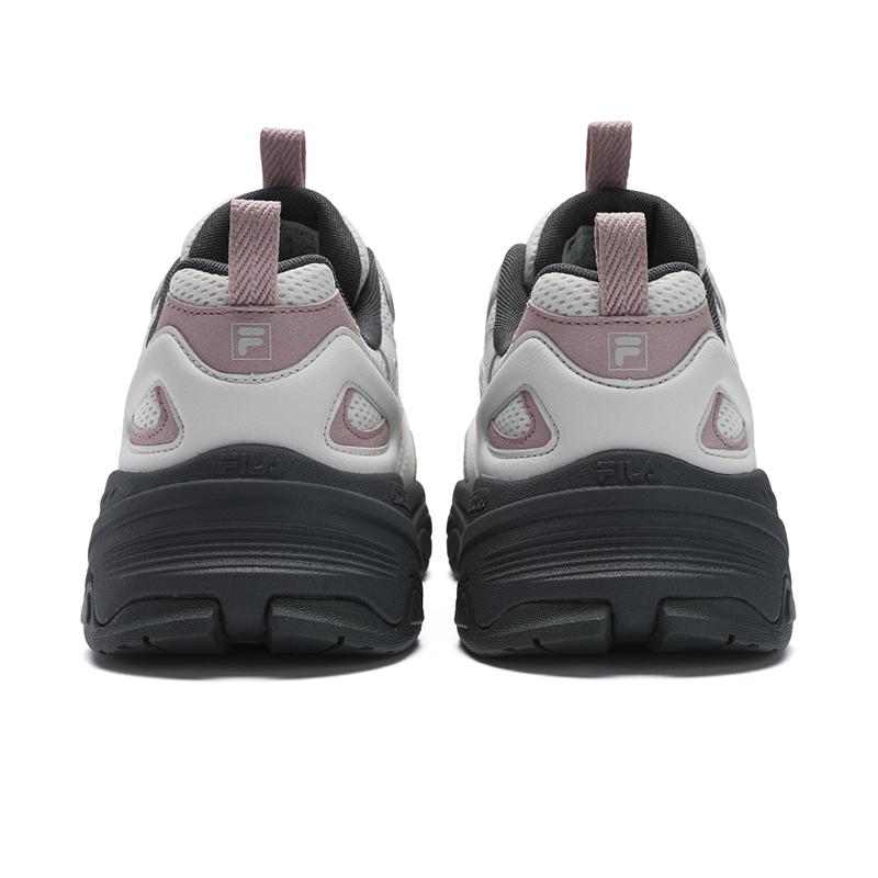 FILA Collina Retro Trendy Casual Sports Comfortable Versatile Low Top Running Shoes Women sneaker White Purple F12W522130FCZ