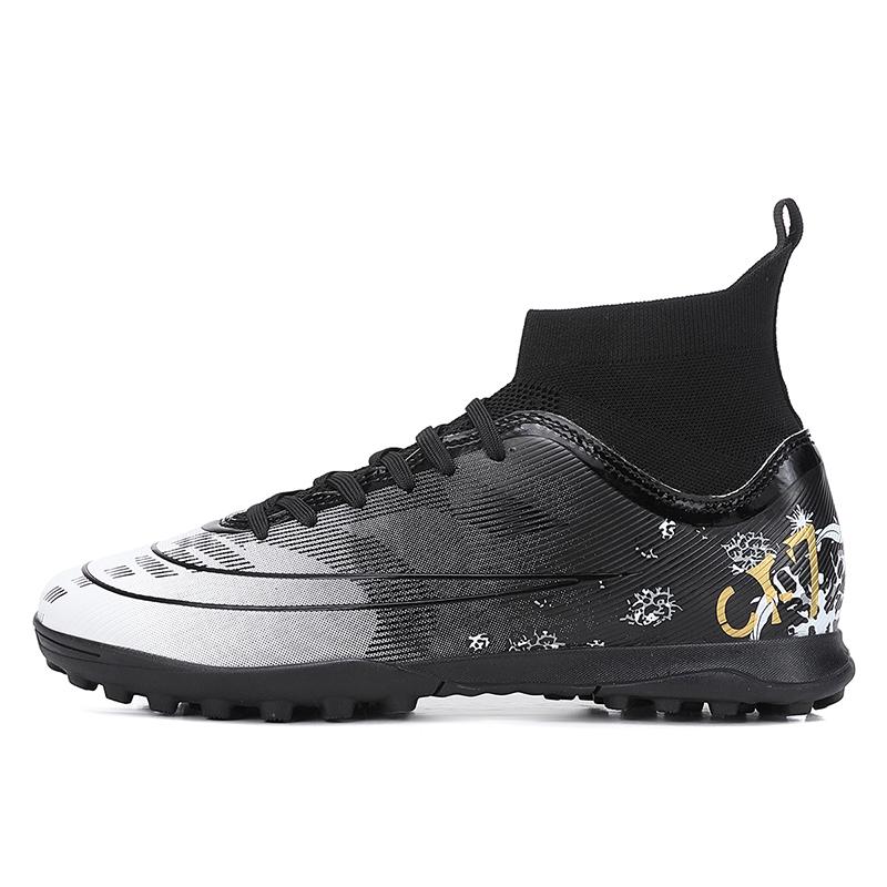 Men Soccer Shoes Studded Society Indoor Football Man Field Boots Fast Professional Non-Slip Kids Football Shoes