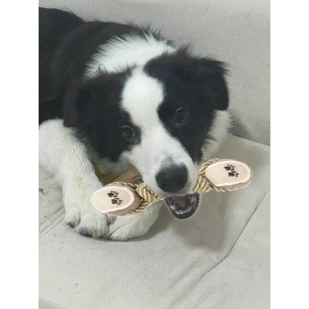 1 piece of indestructible teeth cleaning pet toy, dog chew durable toy, cat and dog teeth cleaning supplies