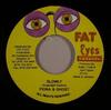 7inch Record FIONA  GHOST  Slowly none Fat Eyes Record Jamaica Reggae Ska  Dub Used