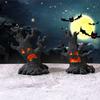 Micro-Landscape Halloween Scene Decoration Accessories Tree Spirit Resin Crafts Ornaments2025new