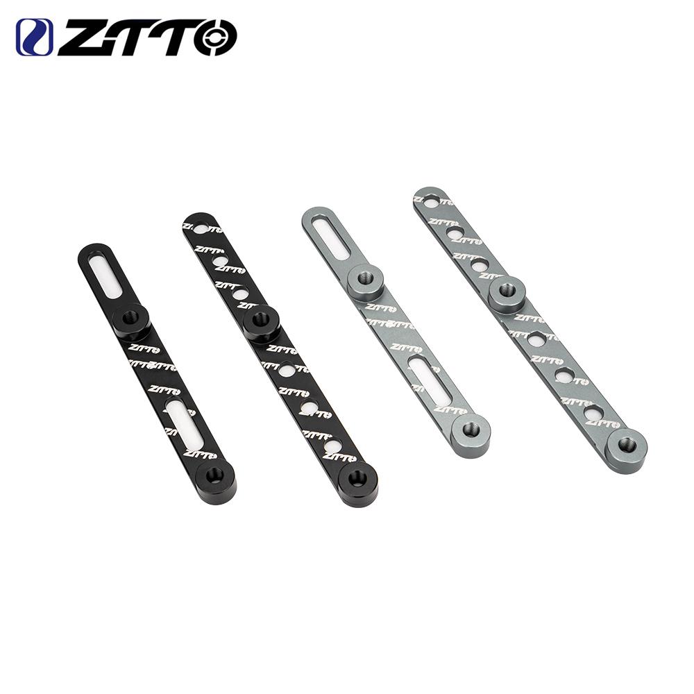 ZTTO Bicycle Bottle Holder Adapter MTB Road Bike Bottle Cage Bracket Aluminum Alloy Cycling kettle holder hole position adjuster 6