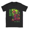 Herren H-Hazbin Hotels T-Shirt Baumwollkleidung Lustige Kurzarm Rundhals T-Shirts Übergröße T-Shirt