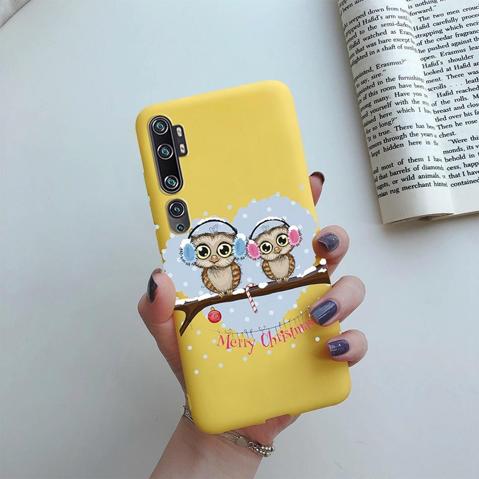Love Heart Sunflower Case for Xiaomi Mi Note 10 Pro Case Bumper Silicone Back Cover for Xiomi Xiaomi Mi Note 10 Note10 Pro Case