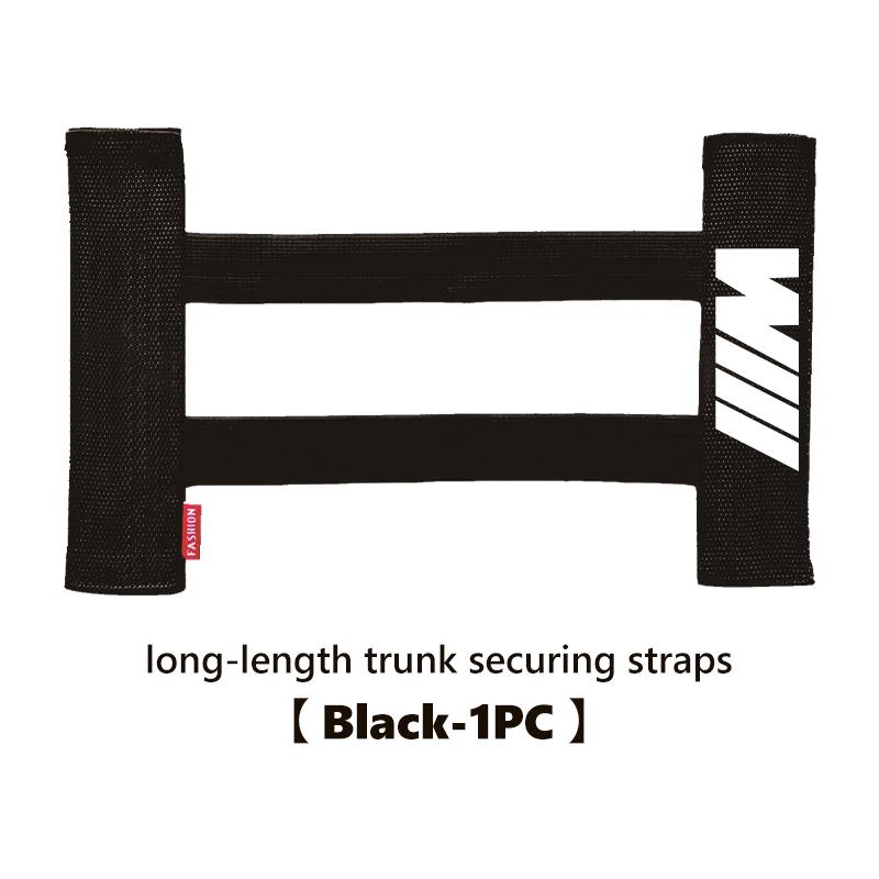 Car Trunk Organizer Strap Fixing Belt Storage Bag Tapes Fixed For BMW M F10 F20 F30 F40 F15 F25 F26 F31 F49 E62 E83 E84 BT8