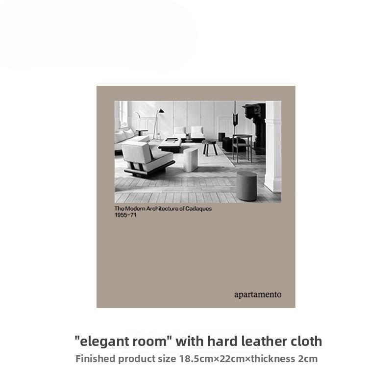 Vintage English Book Photo Prop for Instagram Wabi Sabi Style Decor Hardcover Display