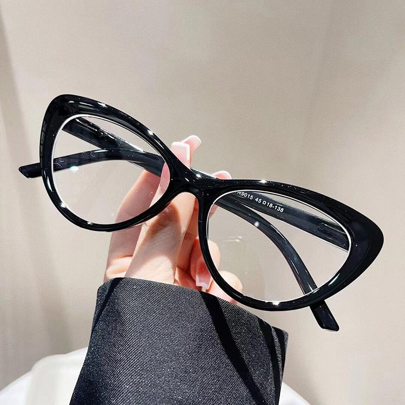 

Cat Eye Shape Women S Eyeglasses Frame Blue Light Blocking Eyeglasses For Men New Stylish Female Glass