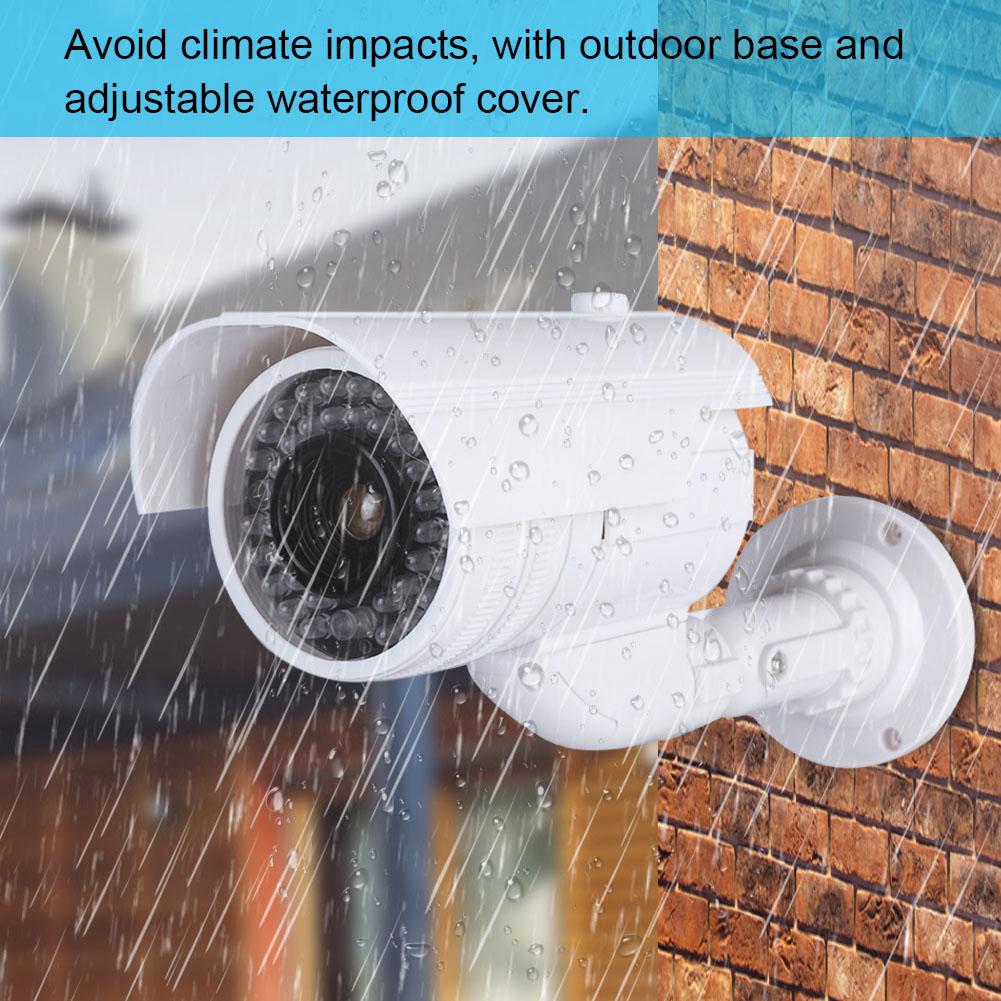MR 2000 Virtual Gun Dummy Security Waterproof Camera for Indoor Outdoor Use
