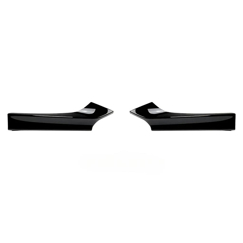 Car Front Bumper Splitter Diffuser Spoiler For BMW 2 Series F22 F23 M235i M240i 218i 218d 220i 220d M-Sport 2014-2021