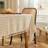 Changbaosen Disposable Plaid Tablecloth